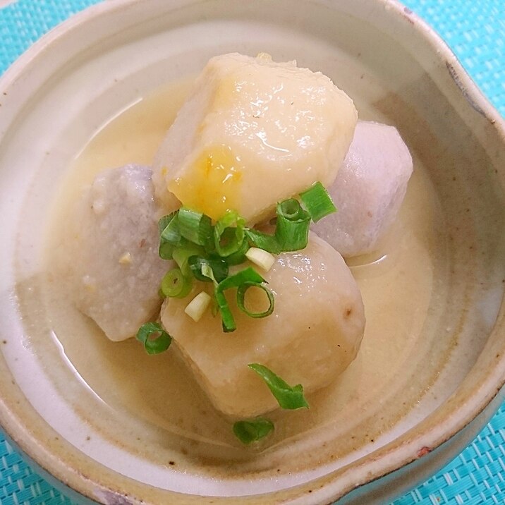 柚子香る～里芋の味噌煮